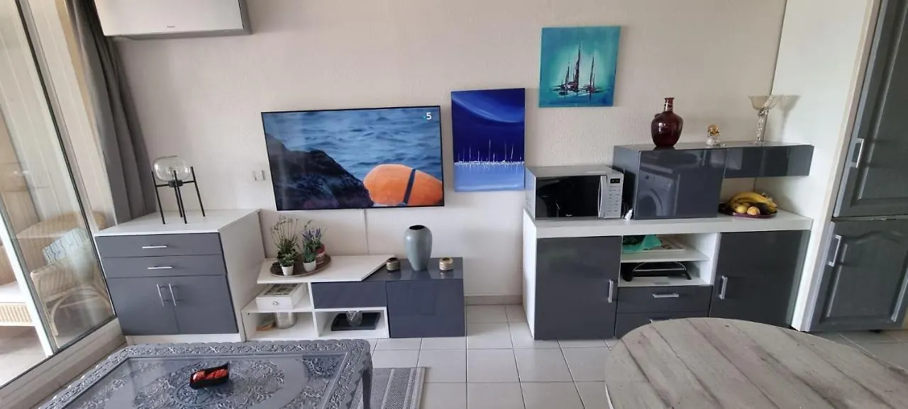 Apartamento 2 Pieces Vue Panoramique Sur Mer Et Baie De Cannes Théoule-sur-Mer França